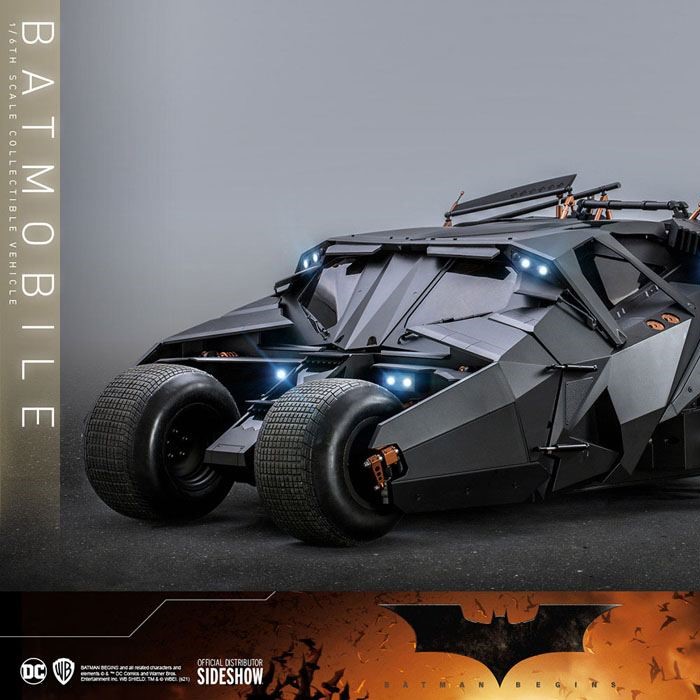 1/6 Sixth Scale Figure: Batmobile The Dark Knight Trilogy Movie